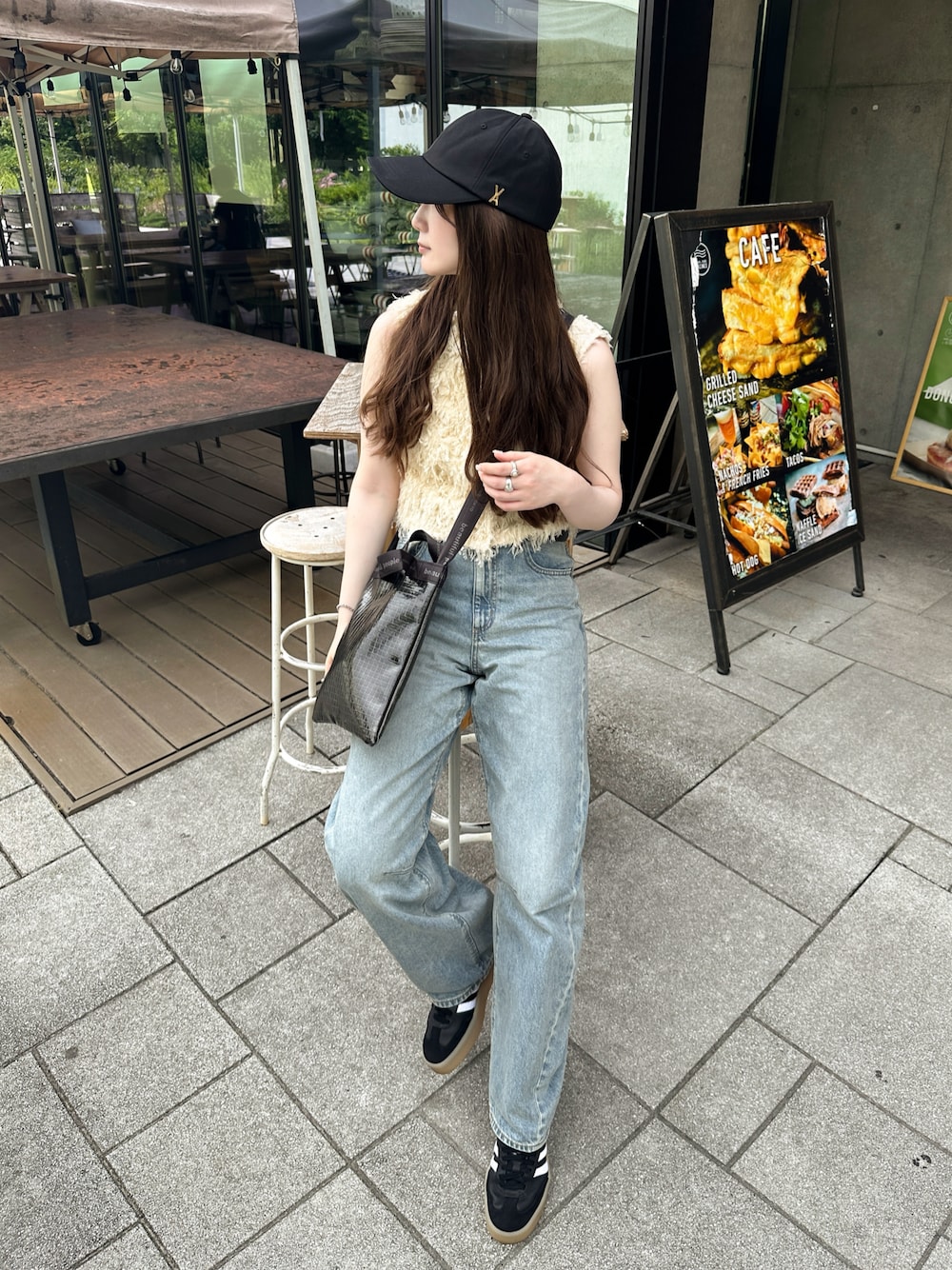 【カジュアルコーデを仕上げる♪】CHANEL キャップ 新作♡ココビーチ】CHANEL パイル地キャップ (CHANEL/キャップ