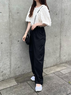 yumikoさん（レディース・158cm）の夏コーディネート