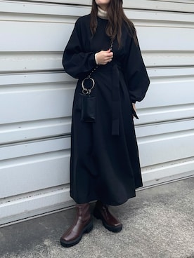 yumikoさん（レディース・158cm）の冬コーディネート