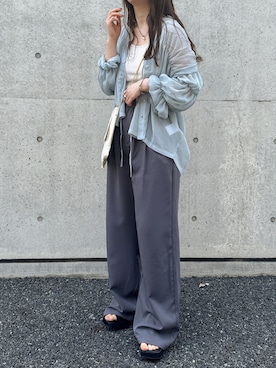 yumikoさん（レディース・158cm）の春コーディネート