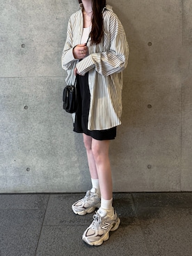 「New Balance」｜yumikoさん（レディース・158cm）の春コーディネート
