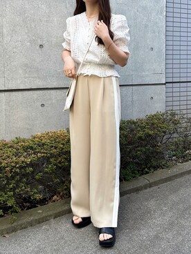 yumikoさん（レディース・158cm）の春コーディネート