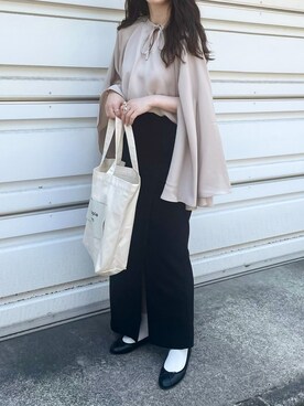 yumikoさん（レディース・158cm）の夏コーディネート