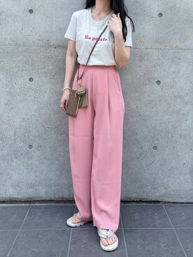 yumikoさん（レディース・158cm）の夏コーディネート