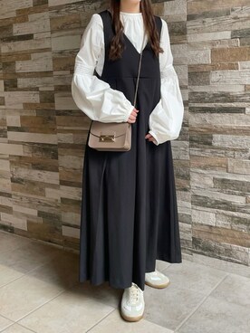 yumikoさん（レディース・158cm）の秋コーディネート