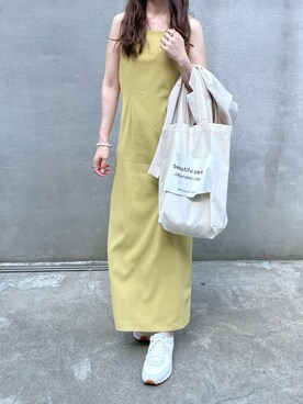 yumikoさん(レディース・158cm)の夏コーディネート