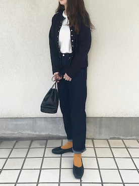 yumikoさん（レディース・158cm）の秋コーディネート