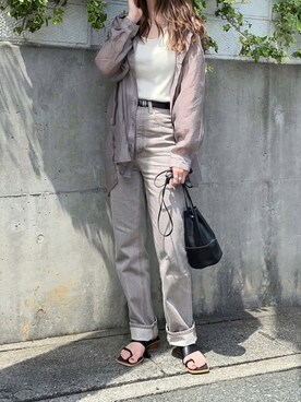 yumikoさん（レディース・158cm）の夏コーディネート