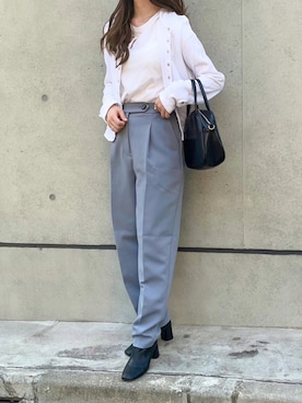 yumikoさん（レディース・158cm）の秋コーディネート