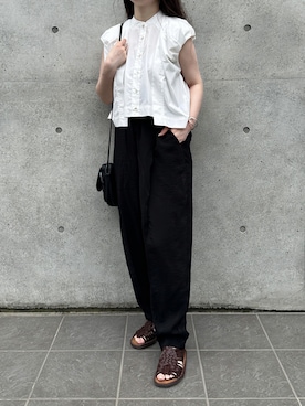 yumikoさん（レディース・158cm）の夏コーディネート