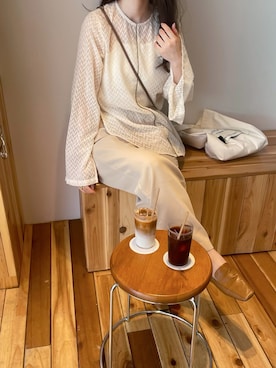 yumikoさん（レディース・158cm）の夏コーディネート