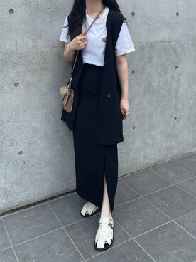 yumikoさん(レディース・158cm)の春コーディネート