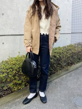 yumikoさん（レディース・158cm）の冬コーディネート