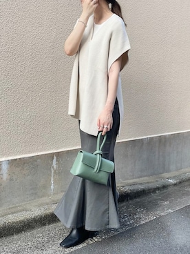 「Acuta（アクータ）のアイテム」を使った、yumikoさん（レディース・158cm）の秋コーディネート