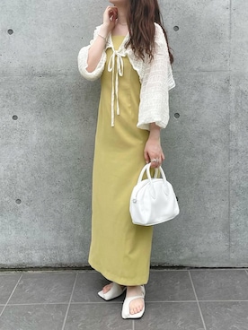 yumikoさん（レディース・158cm）の夏コーディネート