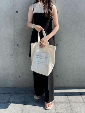 yumikoさん（レディース・158cm）の夏コーディネート