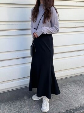 yumikoさん（レディース・158cm）の冬コーディネート