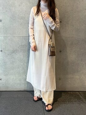 yumikoさん（レディース・158cm）の夏コーディネート