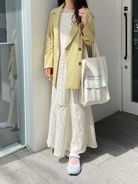 yumikoさん（レディース・158cm）の春コーディネート