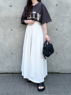 yumikoさん（レディース・158cm）の夏コーディネート