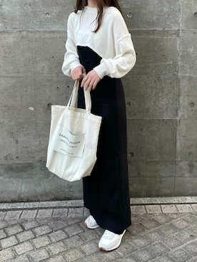 yumikoさん（レディース・158cm）の春コーディネート