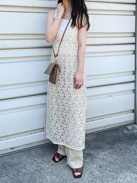 yumikoさん（レディース・158cm）の夏コーディネート