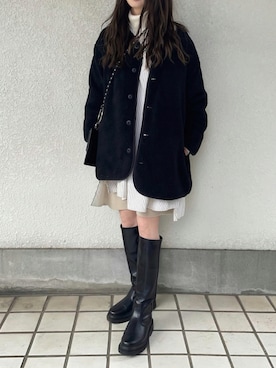 yumikoさん(レディース・158cm)の秋コーディネート