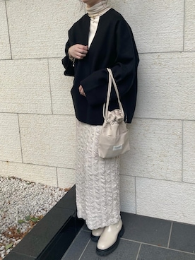 yumikoさん（レディース・158cm）の秋コーディネート