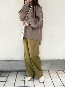 yumikoさん（レディース・158cm）の秋コーディネート