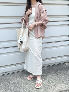 yumikoさん（レディース・158cm）の夏コーディネート