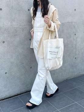 yumikoさん（レディース・158cm）の夏コーディネート