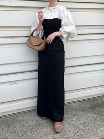 CLANE（クラネ）の「LOW WAIST JERSEY SKIRT（スカート）」 - WEAR