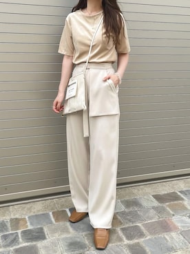 yumikoさん(レディース・158cm)の夏コーディネート