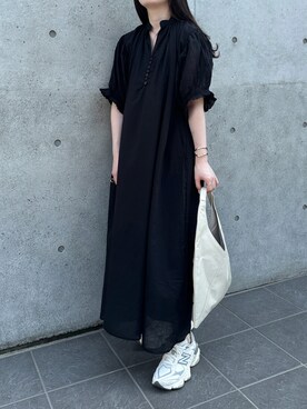 「New Balance」｜yumikoさん（レディース・158cm）の春コーディネート