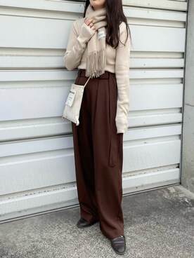 yumikoさん（レディース・158cm）の秋コーディネート