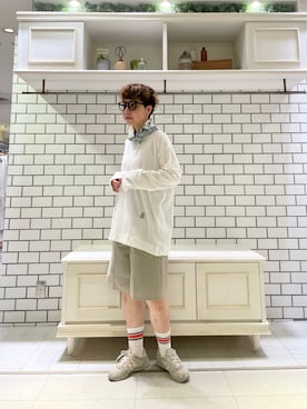 RANAさん（レディース・156cm）の春コーディネート