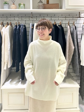 RANAさん（レディース・156cm）の冬コーディネート