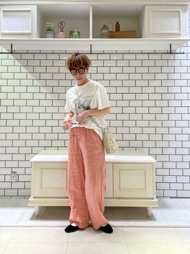 RANAさん（レディース・156cm）の春コーディネート