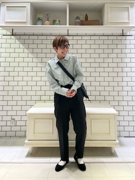 RANAさん（レディース・156cm）の春コーディネート