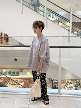 RANAさん（レディース・156cm）の夏コーディネート