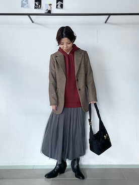 RANAさん(レディース・156cm)の秋コーディネート