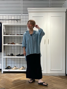 「アイテム（ワンピース/ドレス）」を使った、RANAさん（レディース・156cm）の冬コーディネート