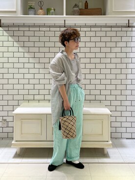 RANAさん（レディース・156cm）の春コーディネート