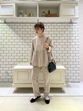 RANAさん(レディース・156cm)の春コーディネート