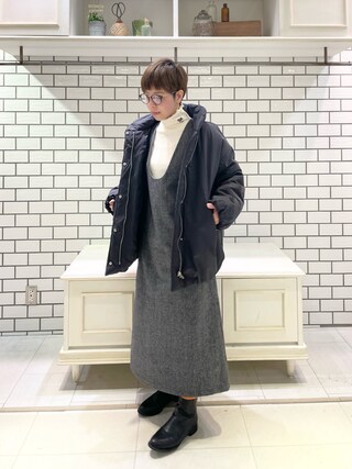 PUAL CE CIN（ピュアルセシン）の「【Du noir】スタンドカラー
