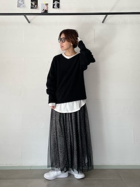 RANAさん(レディース・156cm)の秋コーディネート
