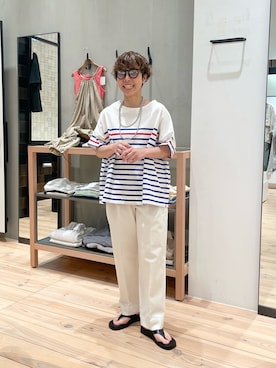 RANAさん(レディース・156cm)の春コーディネート