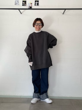 RANAさん(レディース・156cm)の秋コーディネート