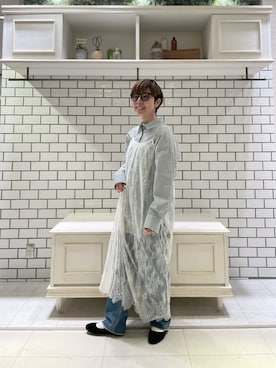 RANAさん(レディース・156cm)の春コーディネート