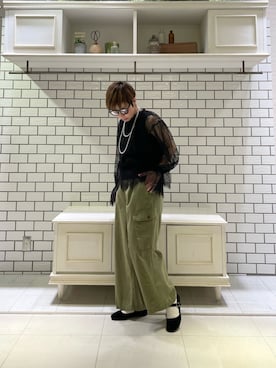 RANAさん（レディース・156cm）の春コーディネート